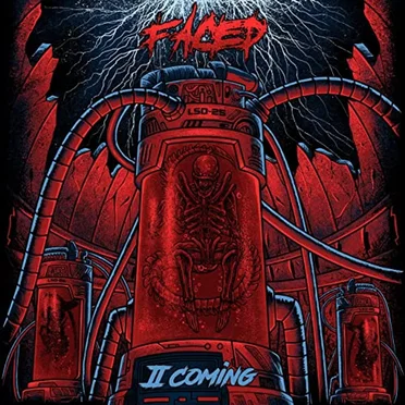 II Coming by Faced - album cover