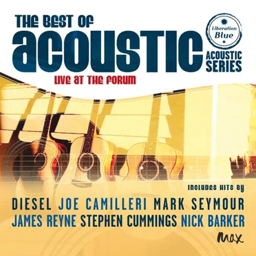 The Best Of Acoustic (Live At The Forum) by Various Artists - album cover