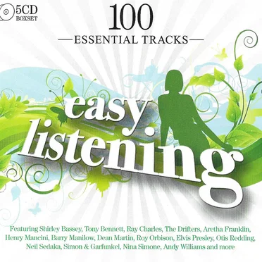 100 Essential Tracks: Easy Listening by Various Artists - album cover