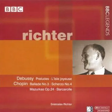 Debussy: Preludes / L'isle Joyeuse / Chopin: Ballade No. 3 / Scherzo No. 4 / Mazurkas, Op. 24 / Barcarolle