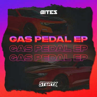 Gas Pedal EP by Steryx - album cover