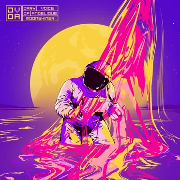 Moonshiner by Dark Voice of Angelique - album cover