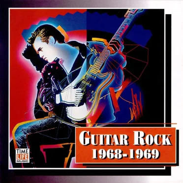 Guitar Rock: 1968–1969 by Various Artists - album cover