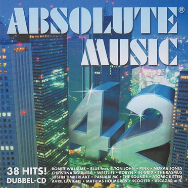 Absolute Music 42 by Various Artists - album cover