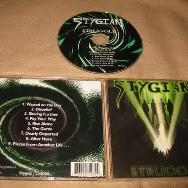 Struggle by Stygian - album cover