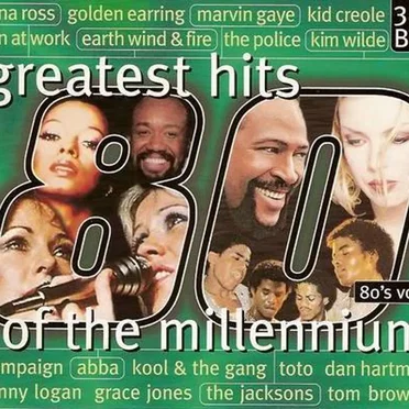Greatest Hits of the Millennium: 80’s, Volume 1 by Various Artists - album cover