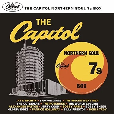 The Capitol Northern Soul 7s Box by Various Artists - album cover