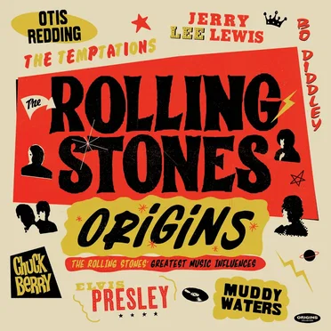 The Rolling Stones: Origins by Various Artists - album cover