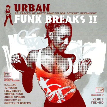 Urban Funk Breaks II by Various Artists - album cover