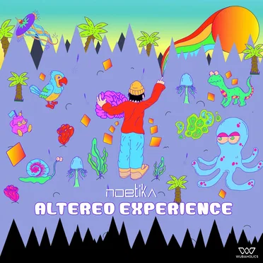 Altered Experience by Noetika - album cover