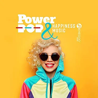 Power Pop & Happiness Music by Various Artists - album cover