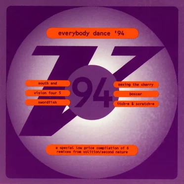 Everybody Dance '94 by Various Artists - album cover