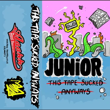 This Tape Sucked Anyways by Junior - album cover