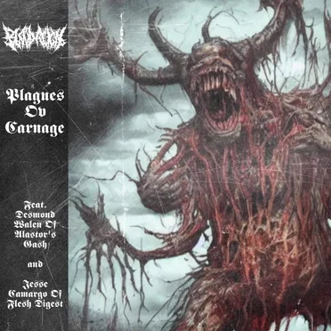 Plagues Of Carnage by BLOODREIGN - album cover