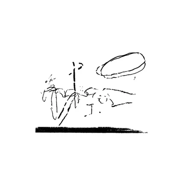 traces of the ceiling