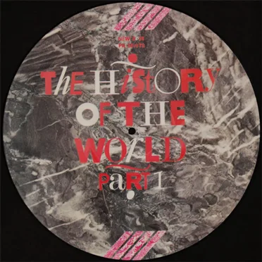The History of the World, Part 1 by Various Artists - album cover