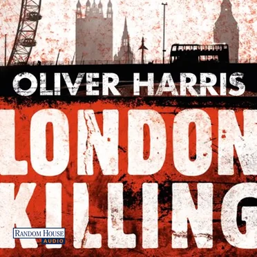 London Killing by Oliver Harris - album cover