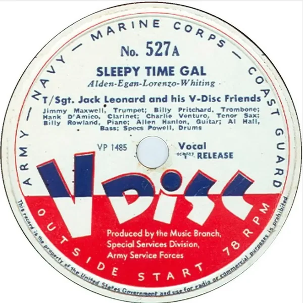 Sleepy Time Gal / Tired / Fifteen Years