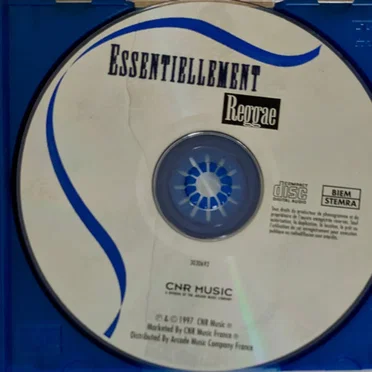 Essentiellement Reggae by Various Artists - album cover