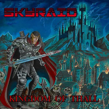 Kingdom of Thall by Skyraid - album cover