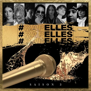 #RAPELLES – Saison 3 by Multi‐artistes - album cover