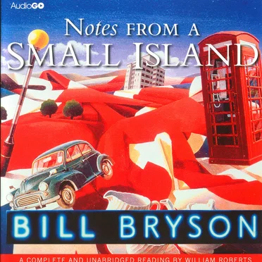 Notes From a Small Island by Bill Bryson - album cover
