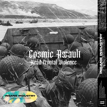 Head Frontal Violence by Cosmic Assault - album cover