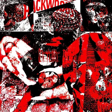 BACKWOODS & BREAKUPS by Cheyenne Died - album cover
