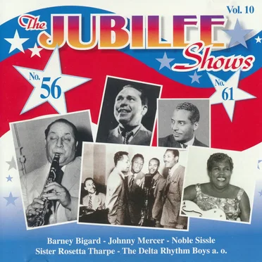 The Jubilee Shows Vol. 10, No. 56 & No. 61 by Various Artists - album cover