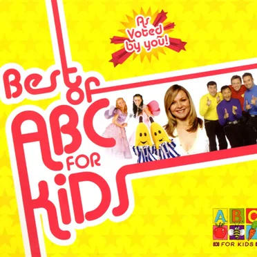 Best of ABC for Kids by Various Artists - album cover