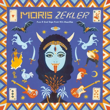 Moris Zekler: Fuzz & Soul Sega from 70's Mauritius by Various Artists - album cover