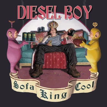 Sofa King Cool by Diesel Boy - album cover