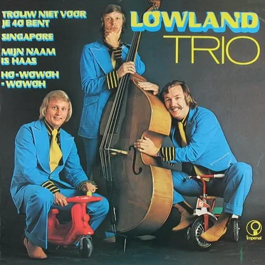 Lowland Trio by Lowland Trio - album cover