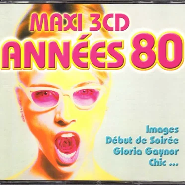 Années 80 by Various Artists - album cover