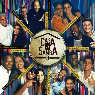 Casa de Samba, Volume 3 by Various Artists - album cover