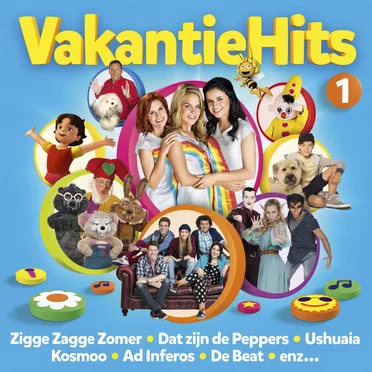 Vakantiehits 1 by Various Artists - album cover