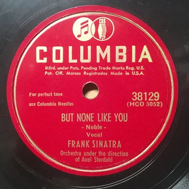 But None Like You / We Just Couldn't Say Good-Bye