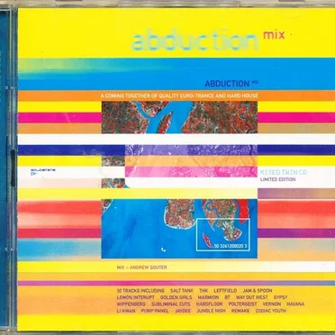 Abduction Mix by Various Artists - album cover