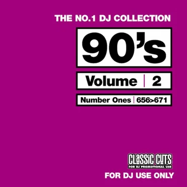 The No.1 DJ Collection: 90's, Volume 2 by Various Artists - album cover