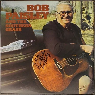 Bob Paisley and the Southern Grass by Bob Paisley and the Southern Grass - album cover