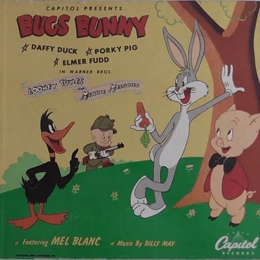 Bugs Bunny, Daffy Duck, Porky Pig, Elmer Fudd in Warner Bros. Looney Tunes and Merry Melodies