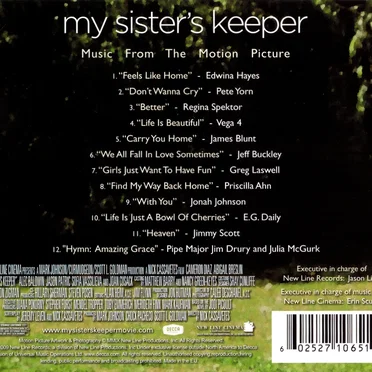 My Sister's Keeper by Various Artists - album cover