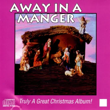 Away in a manger by Various Artists - album cover