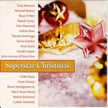 Superstar Christmas by Various Artists - album cover