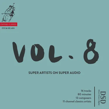 Super Artists in Super Audio, Vol. 8 by Various Artists - album cover
