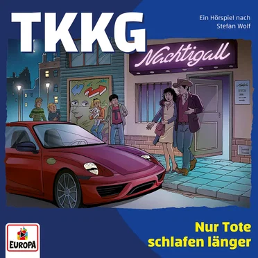 TKKG 238: Nur Tote schlafen länger by Stefan Wolf - album cover