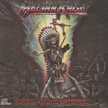 Kill to Survive by Meliah Rage - album cover