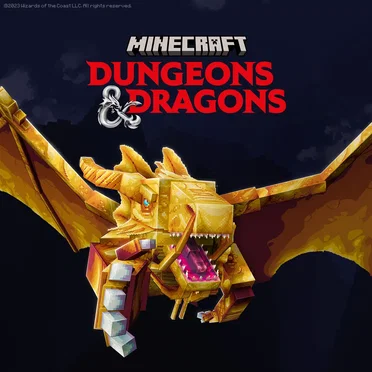 Minecraft: Dungeons & Dragons (Original Soundtrack) by Kylydian - album cover