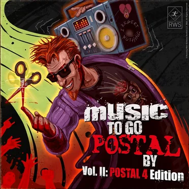 Music to Go POSTAL By Volume 2: POSTAL 4 Edition by Various Artists - album cover