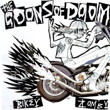 Bikey Zomby by Goons of Doom - album cover